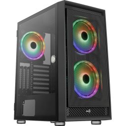 Aerocool Graphite-G-BK-v3 ARGB ACCM-PB24133.11