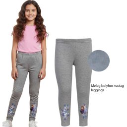 Disney Jégvarázs vastag meleg leggings