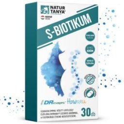 Natur Tanya S-biotikum kapszula - 30db