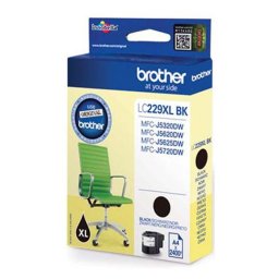 Brother LC-229-XL (LC229XLBK) - eredeti patron, black (fekete)