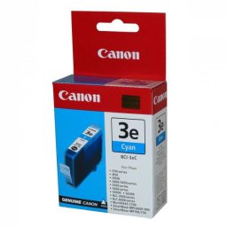 Canon BCI-3 (4480A002) - eredeti patron, cyan (azúrkék)