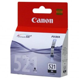 Canon CLI-521 (2933B008) - eredeti patron, black (fekete)