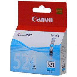 Canon CLI-521 (2934B009) - eredeti patron, cyan (azúrkék)