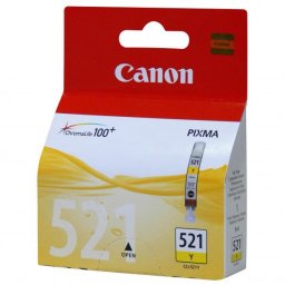 Canon CLI-521 (2936B005) - eredeti patron, yellow (sárga)