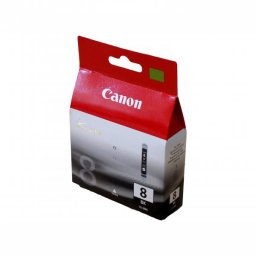 Canon CLI-8 (0620B001) - eredeti patron, black (fekete)