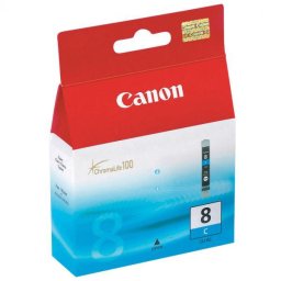 Canon CLI-8 (0621B001) - eredeti patron, cyan (azúrkék)