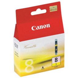 Canon CLI-8 (0623B001) - eredeti patron, yellow (sárga)