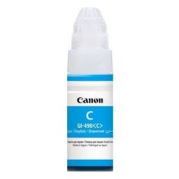 Canon GI-490 (0664C001) - eredeti patron, cyan (azúrkék)