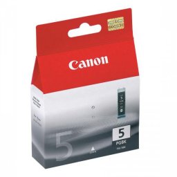Canon PGI-5 (0628B001) - eredeti patron, black (fekete)