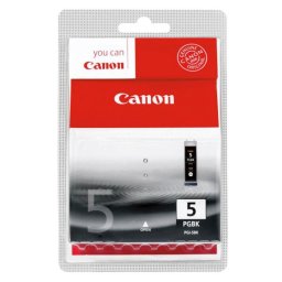 Canon PGI-5 (0628B029) - eredeti patron, black (fekete)