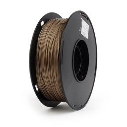 GEMBIRD 3D nyomtatószál (izzószál) PLA PLUS, 1,75 mm, 1 kg, arany metál