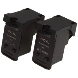 MultiPack CANON PG-540XL, CL-541XL (5222B005, 5226B005) - kompatibilis patron, black + color (fekete + színes)
