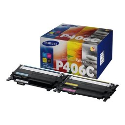 Samsung CLT-P406C (SU375A) - eredeti toner, black + color (fekete + színes)