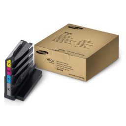 Samsung CLT-W406 - Festékhulladék-tartály, black + color (fekete + színes)