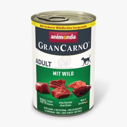Animonda GranCarno Adult kutyakonzerv - vadhús 400 g