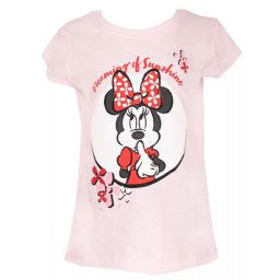 Disney Minnie Dreaming gyerek rövid póló 7 - 8 év / 122 - 128 cm