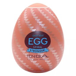 TENGA Egg Spiral Stronger - tojás maszturbátor