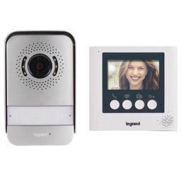 Legrand 369110 - 2-vezetékes többlakásos audio, video kaputelefon szett