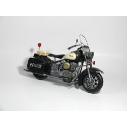 Vintage police motor modell
