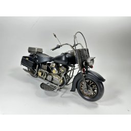 Vintage motor model /fekete/