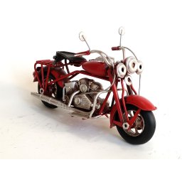 Vintage motor model /piros/