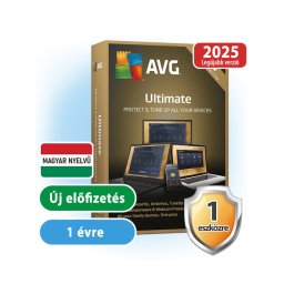 AVG Ultimate 1 eszközre, 1 évre