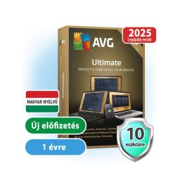 AVG Ultimate 10 eszközre, 1 évre