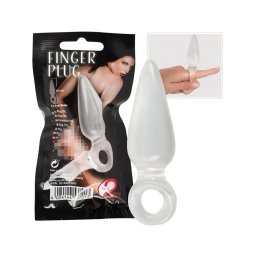 You2Toys - Finger Plug - ujj anál plug (átlátszó)