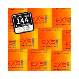 EXS Delay - latex óvszer (144db)