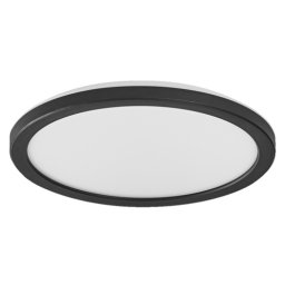 Ledvance Smart+ WIFI Orbis intelligens mennyezeti LED lámpa 23,5cm, fekete backlight funkcióval, RGB, fekete