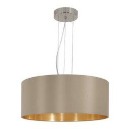 EGLO , 31607 , MASERLO , függeszték , E27 , 3X60W , IP20 , tópszín, arany