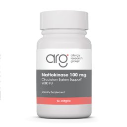 Allergy Research Group Nattokinase 100 mg NSK-SD, 60 db