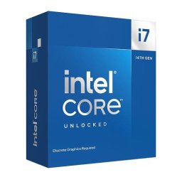 INTEL Core i7-14700KF 3.4GHz/20mag/33MB/LGA1700/no Graphics/Raptor Lake - Frissítés/no cooler