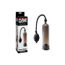 Pump-Worx Euro Pump - péniszpumpa, fekete