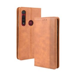 BUSINESS Pénztárcavédő Motorola Moto G8 Plus barna
