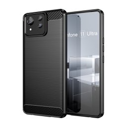 FLEXI TPU Védőburkolat Asus Zenfone 11 Ultra fekete