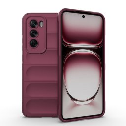 STEPS Védőburkolat Oppo Reno12-höz Pro 5G bordó