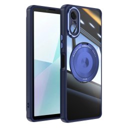 ACRYLO MAGSAFE Védőhuzat Sony Xperia 10 VI kék színhez