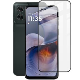 IMAK 3D Edzett védőüveg a Motorola Moto-hoz G55 5G