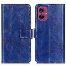 RETRO Pénztárcahuzat Motorola Moto G55 5G kék