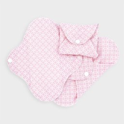 Imse Active mosható tisztasági betét - Pink Halo