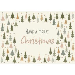Fém tábla HAVE A MERRY CHRISTMAS