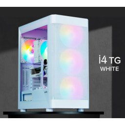 Zalman i4 TG Feher