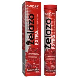 Activlab Vas pezsgőtabletta