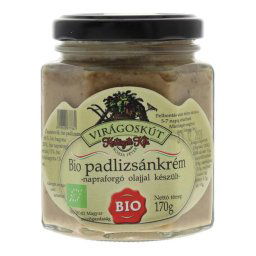 Virágoskút Bio padlizsánkrém 170 g