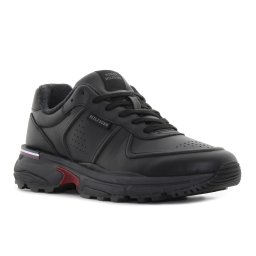 Tommy Hilfiger Modern Runner Premium fekete férfi cipő