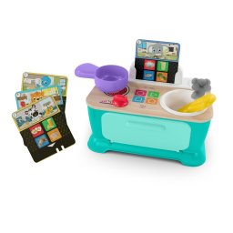 Baby Einstein Zenélő játékkonyha, Magic Touch Kitchen(TM) Pretend to Cook, HAPE, 9 hó+