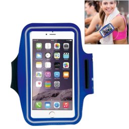 Univerzális sport mobiltelefon tok kék
