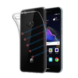 Szilikon burkolat Huawei P9 Lite 2017 átlátszó