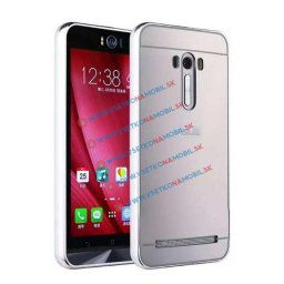 Tükörvédő burkolat Asus Zenfone 2 Laser 5.0" (ZE500KL) ezüst